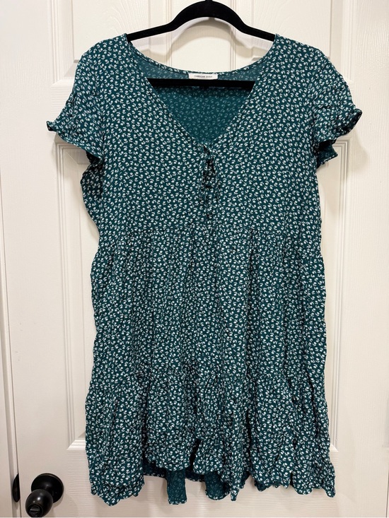 American Eagle Outfitters Dresses & Skirts - American Eagle Outfitters Teal Floral Dress